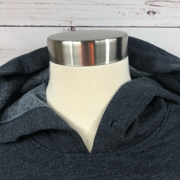 VS Grey/Red Hoodie - Picture 3 of 8